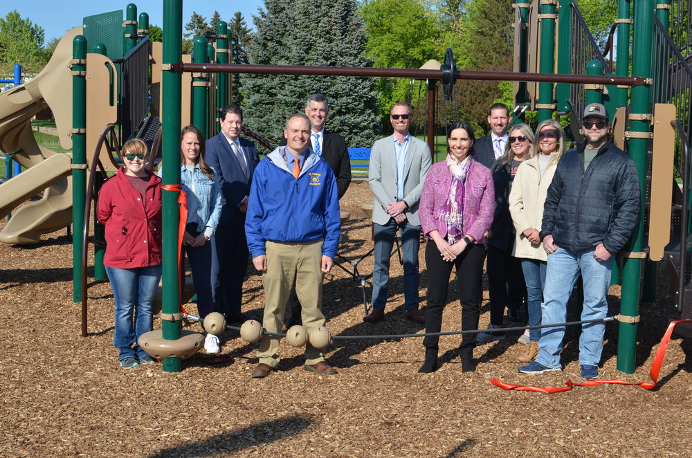 El Sierra dedicates new school playground - The Plainfield Enterprise