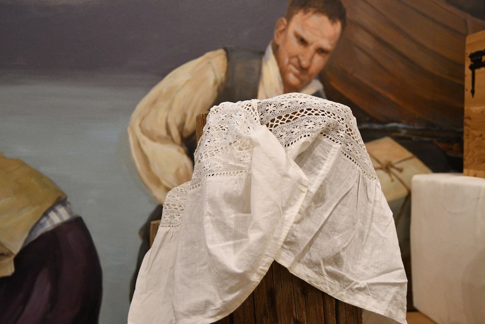 Reveal the hidden histories of undergarments at 'Mentioning the  Unmentionables