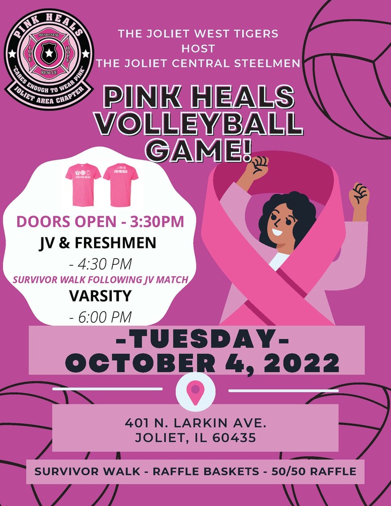 JTHS 204 Pink Heals Fundraiser - The Plainfield Enterprise