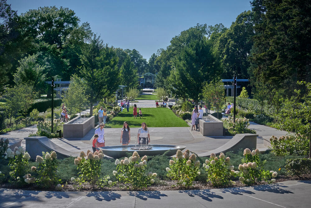 The Grand Garden opens at The Morton Arboretum Sept. 18 - The ...